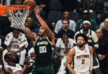 Sorpresas, remontadas y tensión en Milwaukee: Lo mejor de la jornada en la NBA En medio de la crisis, Milwaukee venció a los Pistons en una extensa jornada de miércoles en la NBA.