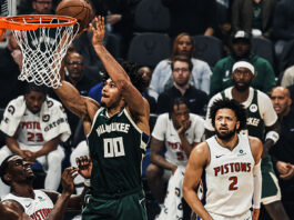 En medio de la crisis, Milwaukee venció a los Pistons en una extensa jornada de miércoles en la NBA.