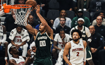 Sorpresas, remontadas y tensión en Milwaukee: Lo mejor de la jornada en la NBA En medio de la crisis, Milwaukee venció a los Pistons en una extensa jornada de miércoles en la NBA.