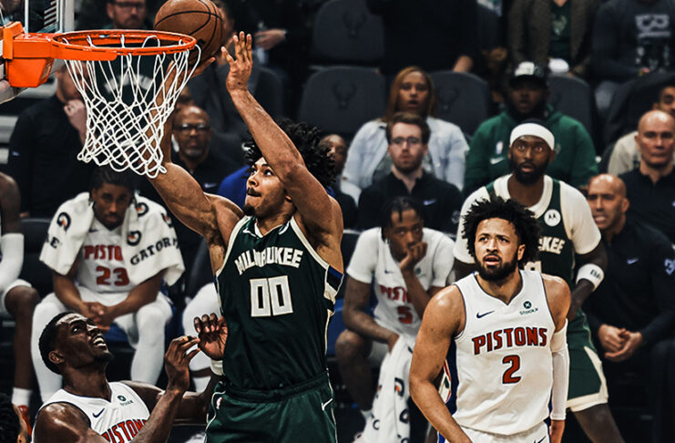 En medio de la crisis, Milwaukee venció a los Pistons en una extensa jornada de miércoles en la NBA.