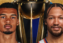 Knicks y Spurs, a la final de la NBA Cup Spurs y Knicks se verán las caras para definir quién serpa el nuevo campeón de la NBA Cup.