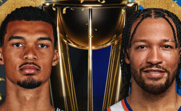 Knicks y Spurs, a la final de la NBA Cup Spurs y Knicks se verán las caras para definir quién serpa el nuevo campeón de la NBA Cup.