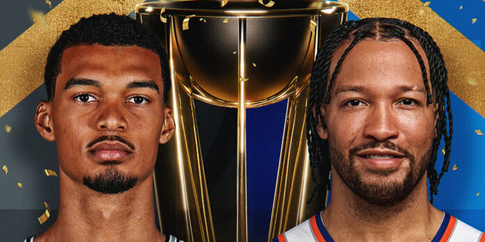 Spurs y Knicks se verán las caras para definir quién serpa el nuevo campeón de la NBA Cup. Spurs y Knicks se verán las caras para definir quién serpa el nuevo campeón de la NBA Cup.