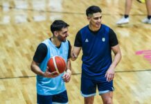 Argentina definió a los doce para el partido contra Cuba