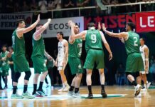 Fiesta en el Etchart: Ferro venció a Olímpico tras el título sudamericano