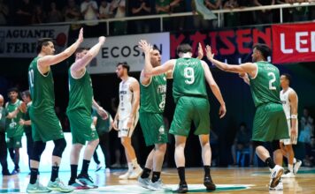 Fiesta en el Etchart: Ferro venció a Olímpico tras el título sudamericano