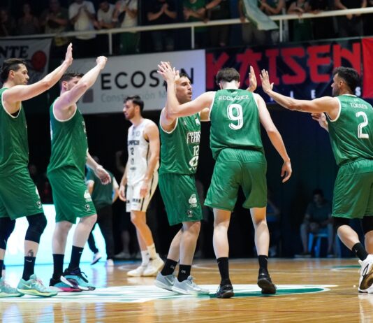 Fiesta en el Etchart: Ferro venció a Olímpico tras el título sudamericano