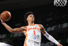 Triunfazos, doble tiempo extra y una racha imparable: lo mejor del domingo en la NBA Jalen Johnson firmó una acutación espectacular para vencer a los Sixers en doble tiempo extra en la jornada de Dmoingo en la NBA.