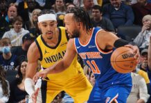 Noche de resultados ajustados en la NBA Jalen Brunson marcó el triple definitivo que le dio el triunfo a los Knicks sobre los Pacers en una jornada cargada de resultados ajustados en la NBA.
