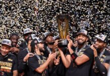 Los Knicks son los nuevos campeones de la Copa NBA Los New York Knicks le dieron vuelta el partido a los Spurs y se coronaron como los nuevos campeones de la Copa NBA.