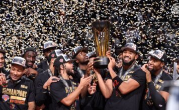 Los Knicks son los nuevos campeones de la Copa NBA Los New York Knicks le dieron vuelta el partido a los Spurs y se coronaron como los nuevos campeones de la Copa NBA.