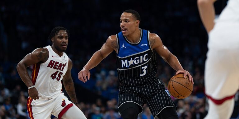 Orlando Magic venció al Heat y selló su clasificación al Final Four de la NBA Cup en Las Vegas.