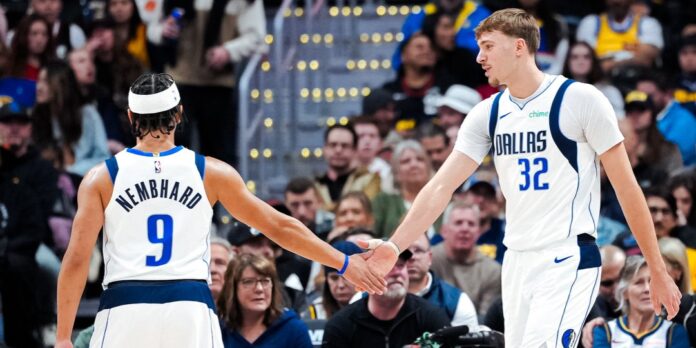 Dallas firmó una de las grandes sorpresa de la noche en la NBA al vencer a los Denver Nuggets.