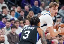 De la noche histórica de Cooper Flagg al triple–doble de Jokic: noche de figuras y finales al límite en la NBA Cooper Flagg se convirtió en el jugador más joven de la historia en marcar +40 puntos. Sin embargo, el Jazz le arrebató el triunfo a los Mavericks.