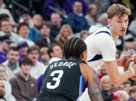 Cooper Flagg se convirtió en el jugador más joven de la historia en marcar +40 puntos. Sin embargo, el Jazz le arrebató el triunfo a los Mavericks.