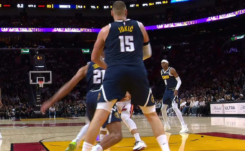 Lesión de Nikola Jokic, show de SGA y remontadas clave en una noche intensa de NBA La jornada NBA quedó marcada por la lesión que sufrió Nnikola Jokic.