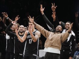 Brooklyn Nets venció a los Bucks e igualó el récord de la franquicia en mayor diferencia de puntos en la jornada de Domingo en la NBA.