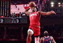 Triunfos de Rockets, Bucks, Pelicans y Nuggets en una nueva jornada de NBA Amen Thompson lideró a los Rockets en una nueva jornada de NBA.