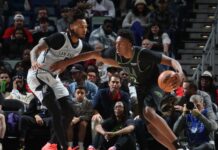 Tres partidos y grandes cierres: lo mejor del lunes en la NBA San Antonio venció a los Pelicans con una canasta ganadora del rookie Dylan Harper: lo mejor del Lunes en la NBA.