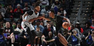 Tres partidos y grandes cierres: lo mejor del lunes en la NBA San Antonio venció a los Pelicans con una canasta ganadora del rookie Dylan Harper: lo mejor del Lunes en la NBA.