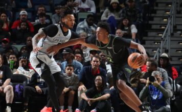 Tres partidos y grandes cierres: lo mejor del lunes en la NBA San Antonio venció a los Pelicans con una canasta ganadora del rookie Dylan Harper: lo mejor del Lunes en la NBA.