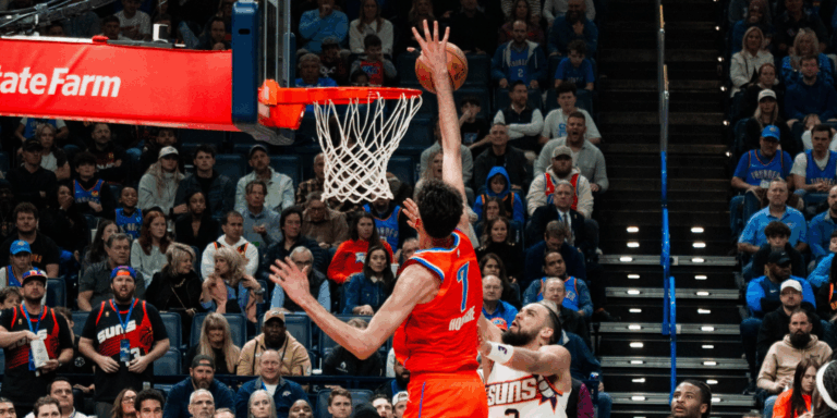 OKC Thunder aplastó a los Phoenix Suns para sacar su boleto a Las Vegas y jugar semifinales de NBA Cup por egundo año consecutivo.