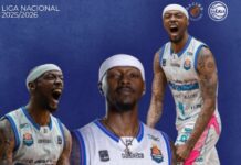 Donald Robinson III se sumó a Racing de Chivilcoy El póster con el que presentaron a Donald Robinson III.