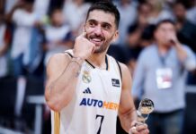 Facundo Campazzo se quedó con el Olimpia de Plata por novena vez