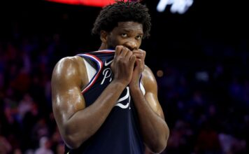 Sorpresa en Philadelphia: multa porque Embiid jugó un partido