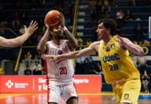 Instituto debutó en la BCLA con una victoria UDEC - Instituto