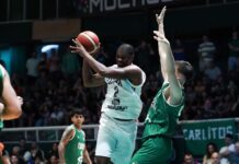 Quimsa se quedó con el invicto de Ferro en condición de local Ferro . Quimsa