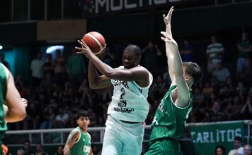 Quimsa se quedó con el invicto de Ferro en condición de local Ferro . Quimsa