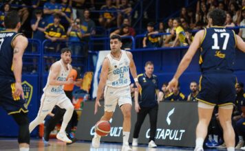 Oberá venció a Boca en la Bombonerita