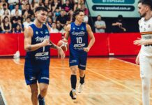 Tercer triunfo en fila para Regatas, que festejó en el clásico