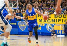 El bicampeón se quedó con la victoria frente a Argentino por 116-83. Boca - Argentino