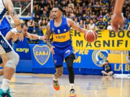 El bicampeón se quedó con la victoria frente a Argentino por 116-83. Boca - Argentino
