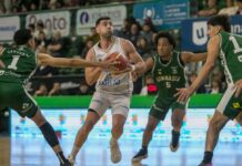 Oberá venció a Gimnasia en Comodoro y subió al tercer puesto