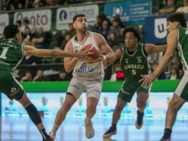 Oberá venció a Gimnasia en Comodoro y subió al tercer puesto