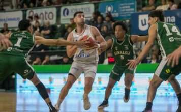 Oberá venció a Gimnasia en Comodoro y subió al tercer puesto