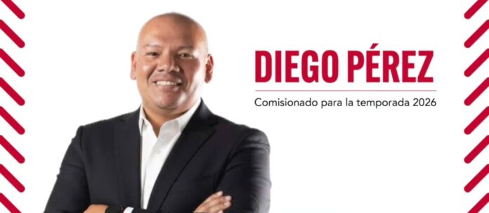 Diego Pérez, el comisionado de la LSB de Costa Rica.