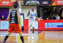 Oberá superó a San Martín y cortó la racha negativa