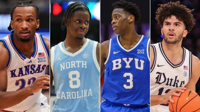 Diseño sin título Las caras principales del NBA Draft 2026.