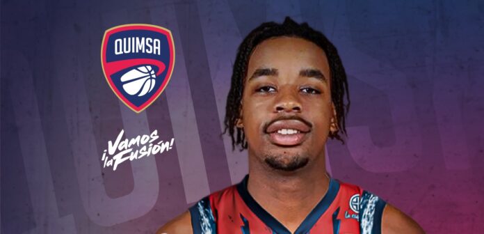 Sam Freeman, el nuevo pivote de Quimsa.