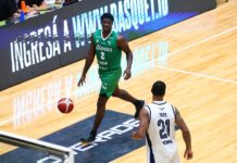 Atenas superó cómodamente a Argentino