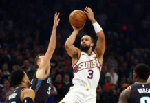 Los líderes de la NBA cayeron en la noche del jueves