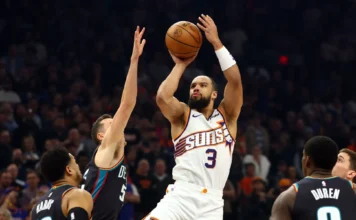 Los líderes de la NBA cayeron en la noche del jueves