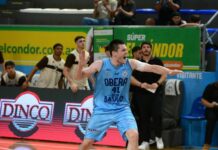 Oberá se impuso con autoridad ante Platense