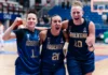 Calendario 2026: Todas las competencias que tendrá el básquet Meli Gretter festeja junto a Burani.