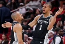 El duelo texano fue para los Spurs: lo mejor del miércoles