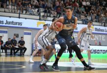 Tercer festejo en fila para Independiente de Oliva Independiente - Olímpico